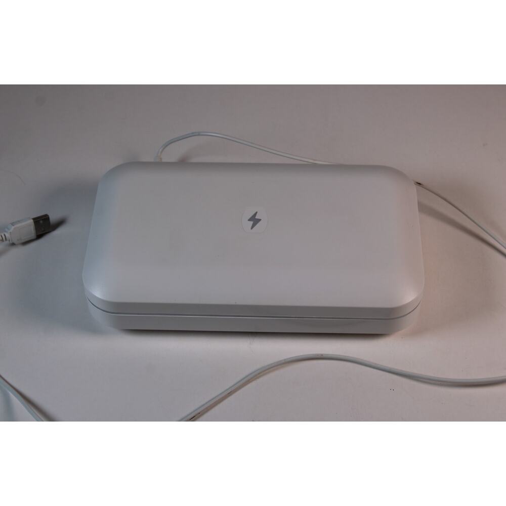 PhoneSoap 3 UV Cell Phone Sanitizer and Dual Universal Charger